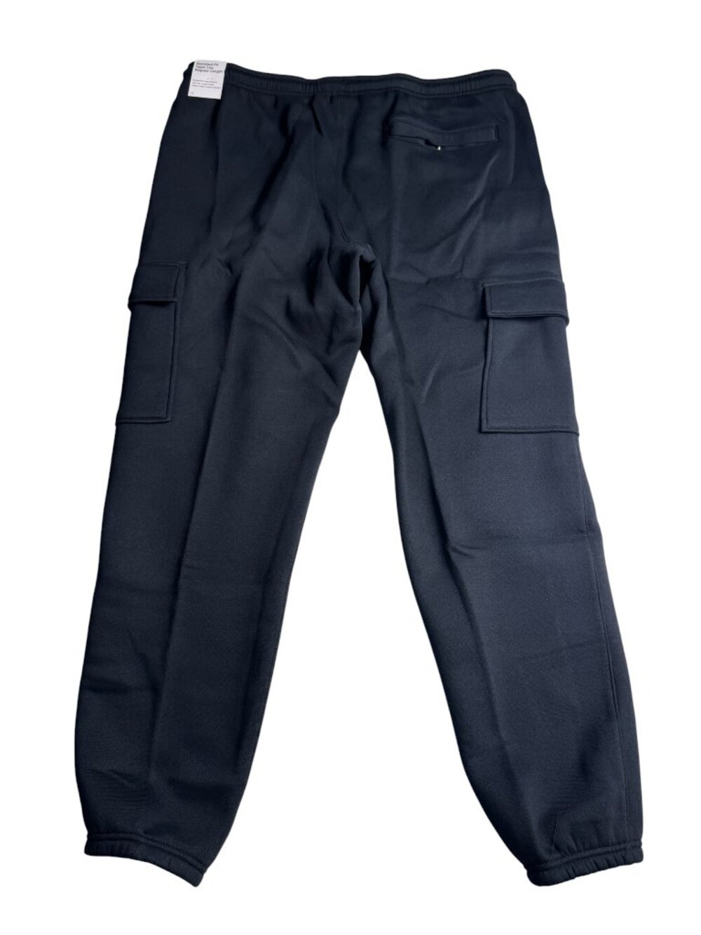 Nike Sportswear Club Fleece Cargo Joggers Men's XL Black FN3805-010 NWT